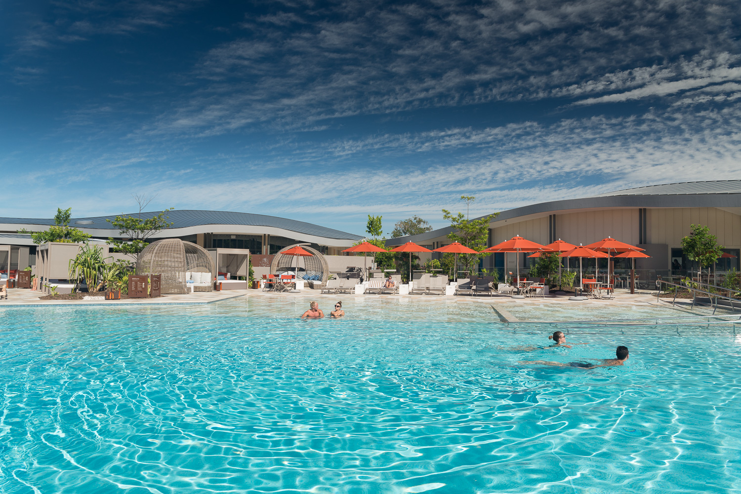 Lagoon pool
